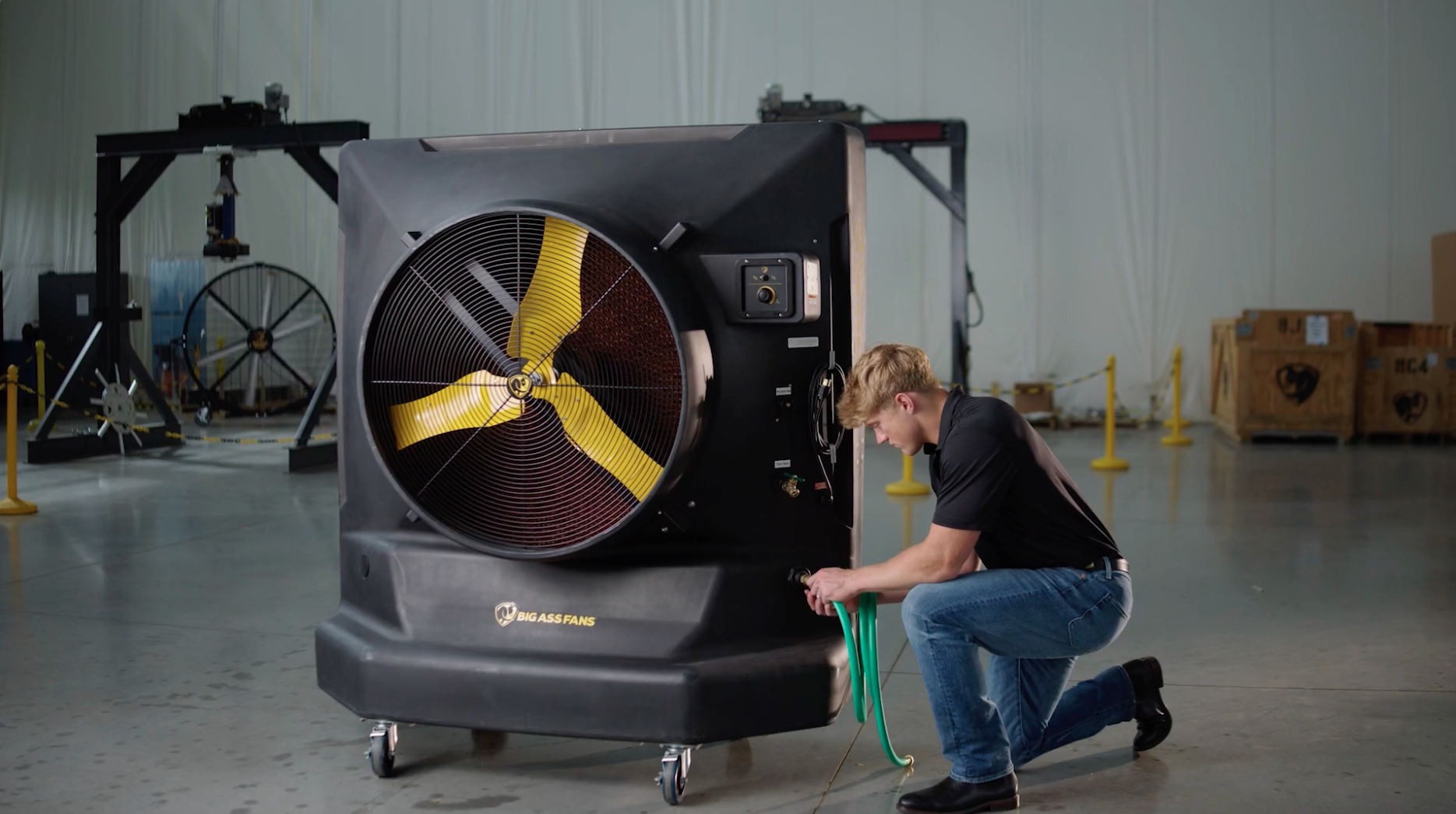 Big Ass Fans - HERC Rentals